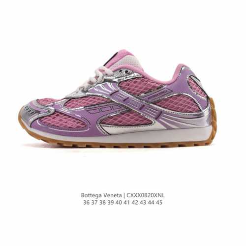 公司级 Bottega Veneta葆蝶家2025年春夏系列男女士Orbit运动鞋Bv运动鞋 传奇经典慢跑鞋，葆蝶家 Bottega Veneta 是意大利的奢