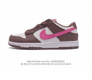 耐克nike Dunk Low 板鞋 Sb系列经典百搭休闲运动板鞋加厚鞋舌的填充 使舒适性大大提升 同时也更方便穿脱中底部分则加入了脚感柔软舒适zoomair气