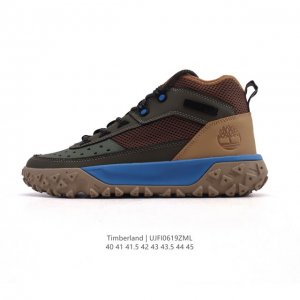 公司级 Timberland 添柏岚 天伯伦 全球领先户外品牌 添柏岚Timberland Atr Chukka Premium 经典中帮厚底增高板鞋 老爹鞋户