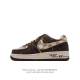 af1耐克 Nike Air Force 1 ‘07 Low 空军一号 路易威登联名 厚底增高百搭运动板鞋 原楦头原纸板 打造纯正空军版型，专注外贸渠道 全掌内