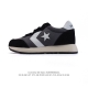 170 Converse All Star 低帮男女士同款运动鞋 一星匡威全明星复古 休闲百搭板鞋 户外经典透气皮革拼接帆布面慢跑鞋。这个系列是匡威最古老的系列