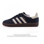 性价比版本 头层皮 阿迪达斯 德训鞋 Adidas Originals Samba Og Shoes 经典运动鞋小白鞋 T头鞋 男女士板鞋 彰显休闲摩登风情的时