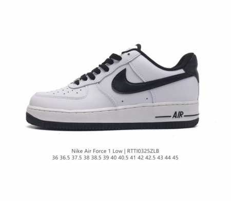 真二层皮 耐克nike Air Force 1 Low 空军一号 Af1 低帮百搭休闲运动板鞋 柔软 弹性十足的缓震性能和出色的中底设计 横跨复古与现代的外型结 - 点击图像关闭