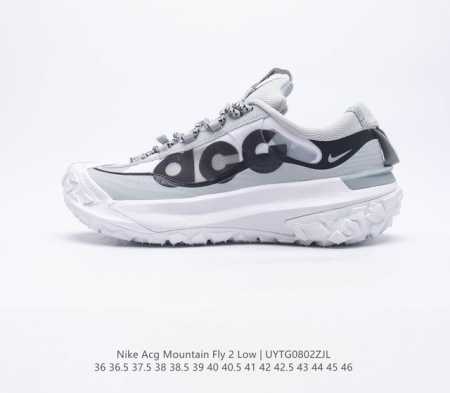 公司级NIKE ACG Mountain Fly 2 Low ACG山脉2代系列低帮户外登山越跑徒步休闲运动鞋 货号：DV7903 111 尺码：36 36. - 点击图像关闭