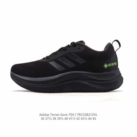 新品 阿迪达斯Adidas Terrex 全新Gore-Tex低帮徒步鞋，厚底增高老爹运动鞋。这个系列结合了阿迪达斯的运动科技与极端环境下的功能需求，主打轻量、 - 点击图像关闭