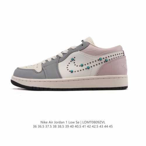 耐克 乔丹Air Jordan 1 Low Aj1 乔1 2025年新款 蛇年限定 乔丹1代Aj1 低帮复古文化休闲运动篮球鞋。从1985 年面世的元年款汲取设