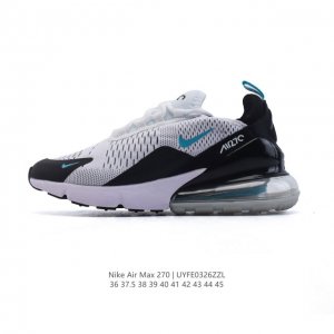 140 耐克 Nike Air Max 270 后半掌气垫缓震运动鞋时尚男女士跑步鞋 。作为 Nike 休闲型 Air Max 鞋款，Nike Air Max