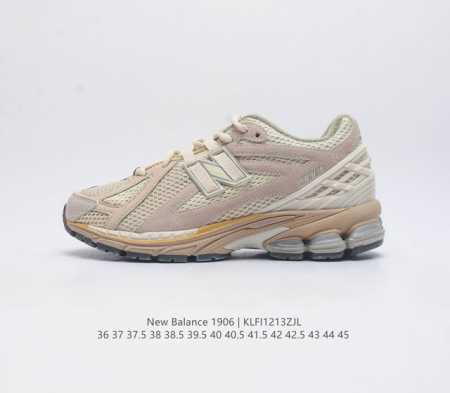 新百伦 New Balance M1906系列 复古运动鞋单品宝藏老爹鞋款 作为nb最经典的档案鞋型之一 与2002一样 1906有着nb最成熟的技术加持和复古 - 点击图像关闭