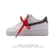 公司级 Af1耐克 Nike Air Force 1 ‘07 Low 空军一号 厚底增高百搭运动板鞋 原楦头原纸板 打造纯正空军版型，专注外贸渠道 全掌内置蜂窝