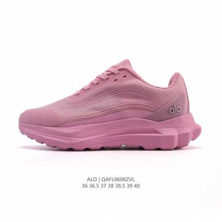 新品公司级 Alo Yoga Recovery Mode 舒适简约小白鞋 防滑耐磨 低帮 运动跑步鞋 女款 明星圈很火的Alo真的很贵气 质感一绝 鞋垫有一点厚 - 点击图像关闭