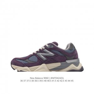 Nb 新百伦 New Balance Nb9060小象蹄男女款9060舒适百搭老爹鞋。全新 9060 款式将经典风格与现代设计融合到日常多功能性中。 9060