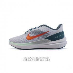 140 【特价公司级】耐克Nike Zoom Winflo 9代飞线贾卡轻质透气休闲运动跑步鞋“登月温弗洛9代”稳固贴合，助你专注畅跑。疾速风范，打造日常跑步佳