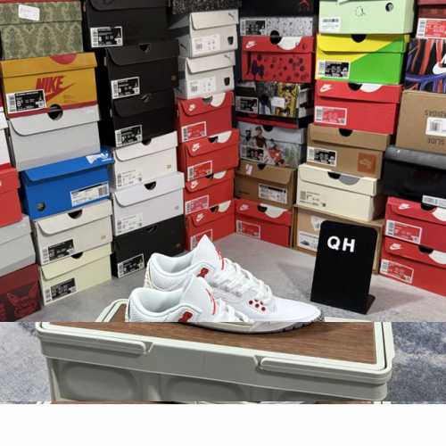 Pb版 全头层福利特价 Air Jordan Aj3 Retro 俄勒冈黑绿鸭子 594-282232 市场中端王者 全套原纸板楦头开发 原厂大底磨具加持立体防