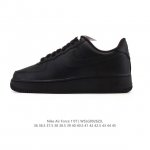 公司级 附赠送Logo清洁刷 Af1耐克 Nike Air Force 1 ‘07 Low 空军一号厚底增高百搭休闲运动板鞋 原楦头原纸板 打造纯正空军版型，专