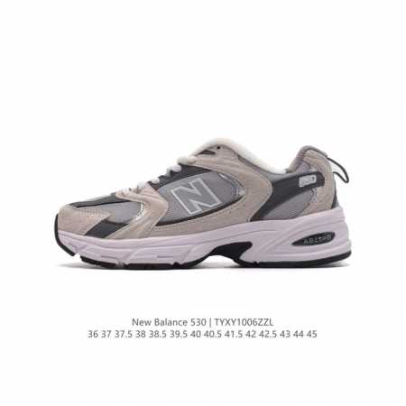 公司级 新百伦 Nb530 New Balance 530 复跑古鞋nb530这鞋双确实是nb家经复典古款式之一，以全科新技诠释，成打功造530鞋款。鞋面保在持 - 点击图像关闭