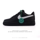 公司级 附赠送Logo清洁刷 耐克 Nike Air Force 1 Lv8 系列 空军一号 Af1 运动板鞋 设计灵感源自摔跤运动 助你发挥天赋 震撼全场 华