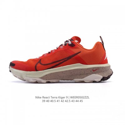 降价原价 元 耐克 Nike Terra Kiger 9 男子越野跑步鞋赤足体验Dr2694 800_舒适防滑 低帮 休闲跑步鞋Nike Terra Kiger