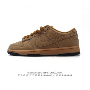 公司级 耐克 Nike Dunk Low Retro 运动鞋复古板鞋，作为 80 年代经典篮球鞋款，起初专为硬木球场打造，后来成为席卷街头的时尚标杆，现以经典细
