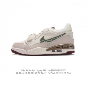 公司级 耐克 Aj 乔丹 Air Jordan Legacy 312 低帮运动鞋 Aj312 乔312百搭篮球鞋 酷炫混搭，谁人不爱？Air Jordan Le