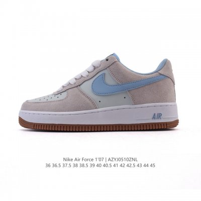 公司级 Af1耐克 Nike Air Force 1 ‘07 Low 空军一号 小白鞋 厚底增高百搭运动板鞋 原楦头原纸板 打造纯正空军版型，专注外贸渠道 全掌