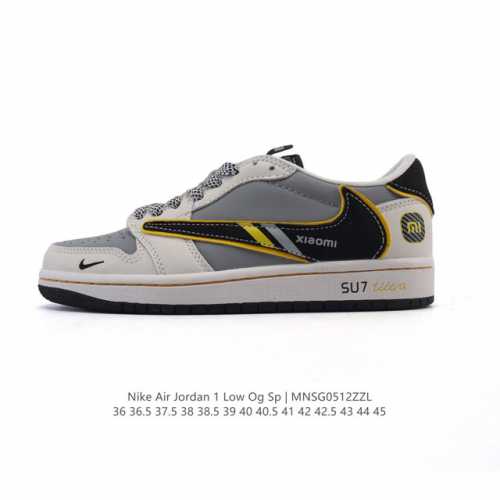 真标 耐克 Nike Air Jordan 1 Low Og Sp Military Blue Aj1乔1倒勾 2025年新款 蛇年新款 低帮篮球鞋 Aj1 乔