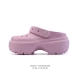 100 【新款公司级】卡骆驰Crocs雪屋 Crocs经典随心凉拖 Crocs经典随心凉鞋 经典洞洞鞋 厚底增高百搭休闲凉拖鞋 沙滩凉鞋 女生穿这款真的好显腿细
