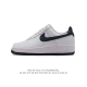 耐克 Nike Air Force 1 '07 Low 空军一号含气垫 小白鞋 低帮百搭厚底增高休闲运动板鞋。柔软、弹性十足的缓震性能和出色的中底设计，横跨复古