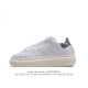 公司级 阿迪达斯 Adidas Originals Stan Smith Pf Shoes 经典厚底运动板鞋小白鞋。这款adidas Stan Smith系列经