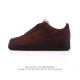 160 耐克 Nike Air Force 1 '07 Low 空军一号含气垫 小白鞋 低帮百搭厚底增高休闲运动板鞋。柔软、弹性十足的缓震性能和出色的中底设计，