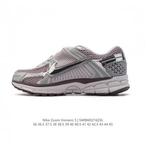 160 Nike 耐克夏季 Zoom Vomero 5 运动鞋休闲训练跑步鞋。Nike Zoom Vomero 5 男女子运动鞋妥帖包覆足部，提供透气支撑效果。