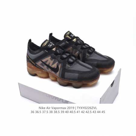 公司级 耐克 Nike Air Vapormax 蒸汽大气垫时尚休闲慢跑鞋 全鞋高频针织透气面缓震耐磨休闲跑步鞋搭载轻盈柔韧感出色的 Air Max 缓震配置， - 点击图像关闭