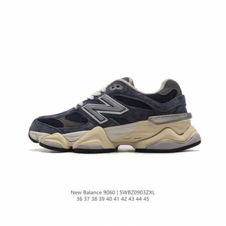 Nb 新百伦 New Balance Nb9060小象蹄男女款9060舒适百搭老爹鞋。全新 9060 款式将经典风格与现代设计融合到日常多功能性中。 9060 - 点击图像关闭