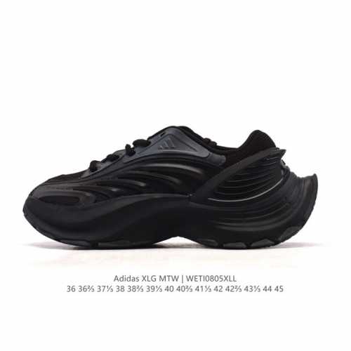 公司级 阿迪达斯 Adidas Xlg Mtw系列 舒适 织物防滑耐磨 低帮跑步鞋 男女同款休闲跑步鞋限定配色 设计感炸裂，巴黎世家最强平替#阿迪达斯Fos系列