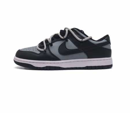 耐克 Nike Dunk Low Retro 运动鞋复古解构绑带板鞋 双鞋带 作为 80 年代经典篮球鞋款 起初专为硬木球场打造 后来成为席卷街头的时尚标杆 现 - 点击图像关闭