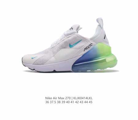耐克 Nike Air Max 270 后半掌气垫缓震运动鞋时尚男女士跑步鞋 。作为 Nike 休闲型 Air Max 鞋款，Nike Air Max 270 - 点击图像关闭
