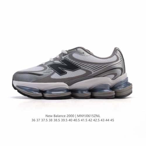 新品公司级 New Balance 新鞋型！新百伦New Balance 0系列复古潮流网眼透气跑鞋 0年代风格轻便耐磨厚底增高 气垫缓震运动老爹鞋，这双New