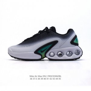200 【公司级】全新Nike Air Max Dn 运动鞋 时尚跑步鞋，豆荚造型气垫吸睛！鞋面采用织物材质打造，提供舒适的穿着体验。这款鞋不仅具有时尚的外观，