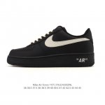 公司级 Af1耐克 Nike Air Force 1 ‘07 Low 空军一号 小白鞋 厚底增高百搭运动板鞋 原楦头原纸板 打造纯正空军版型，专注外贸渠道 全掌