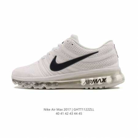 Nike 耐克 Air Max 2017 男士跑鞋全掌气垫缓震休闲运动跑步鞋。Nikeair Max2017是Nike Air Max系列的2017年旗舰款跑鞋 - 点击图像关闭