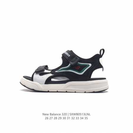 童鞋 新百伦 New Balance Nb儿童鞋 沙滩凉鞋 露趾防滑软底 ！中大童凉鞋 沙滩鞋 夏季新款运动凉鞋 魔术贴设计 时尚简约 实拍首发方便穿脱，鞋底防 - 点击图像关闭