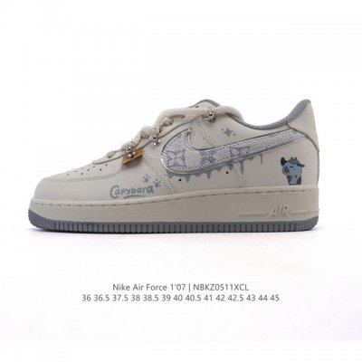 公司级 Af1耐克 Nike Air Force 1 ‘07 Low 空军一号 2025年蛇年新款 小白鞋 厚底增高百搭运动板鞋 原楦头原纸板 打造纯正空军版型