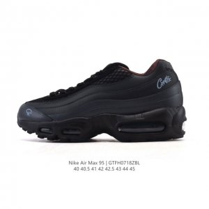 Nike 耐克 Air Max 95 潮流百搭 气垫缓震慢跑鞋 休闲防滑运动鞋！Nike耐克跑步鞋经典透气舒适运动鞋休闲鞋。为了迎接今年的世界地球日，Nike