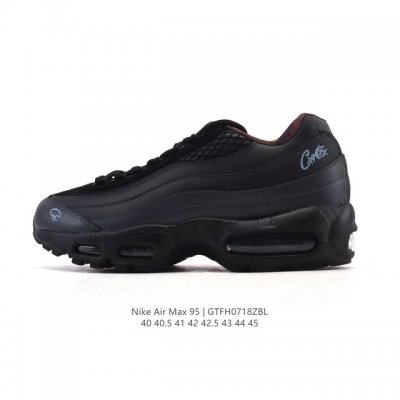 Nike 耐克 Air Max 95 潮流百搭 气垫缓震慢跑鞋 休闲防滑运动鞋！Nike耐克跑步鞋经典透气舒适运动鞋休闲鞋。为了迎接今年的世界地球日，Nike