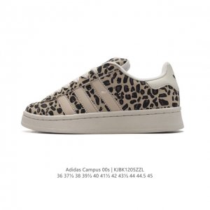 Adidas阿迪达斯.男女鞋 三叶草campus 00S 面包鞋复古休闲板鞋。千禧回潮！Adidas Campus 00S 经典再现！面包化的campus鞋款在