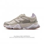 公司级 Nb 新百伦 New Balance Nb9060小象蹄男女款9060舒适百搭老爹鞋。全新 9060 款式将经典风格与现代设计融合到日常多功能性中。 9