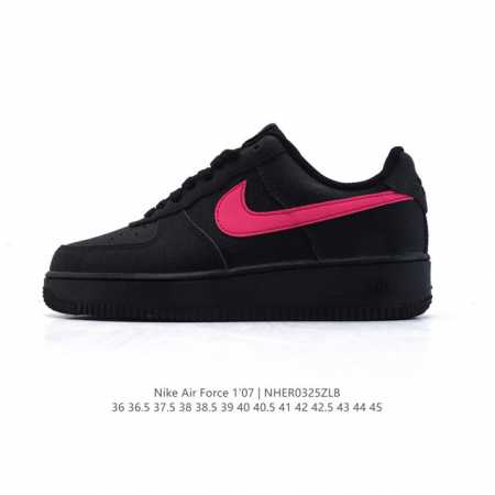 140 耐克 Nike Air Force 1 '07 Low 空军一号含气垫 小白鞋 2025年 蛇年新款 低帮百搭厚底增高休闲运动板鞋。柔软、弹性十足的缓震 - 点击图像关闭