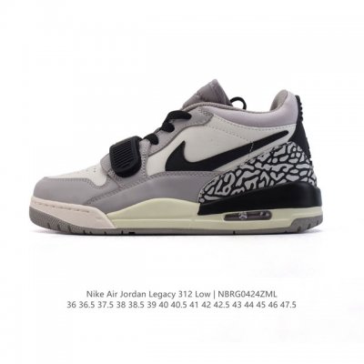 公司级 耐克 Aj 乔丹 Air Jordan Legacy 312 低帮运动鞋 Aj312 乔312百搭篮球鞋 酷炫混搭，谁人不爱？Air Jordan Le