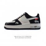 160 耐克 Nike Air Force 1 '07 Low 空军一号含气垫 小白鞋 2025年 蛇年新款 低帮百搭厚底增高休闲运动板鞋。柔软、弹性十足的缓震