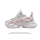 公司级 阿迪达斯adidas Xlg Runner Deluxe 跑步者豪华版系列低帮厚底增高老爹风复古缓震休闲运动慢跑鞋。男女鞋半码制#原楦原纸版开发版型#采
