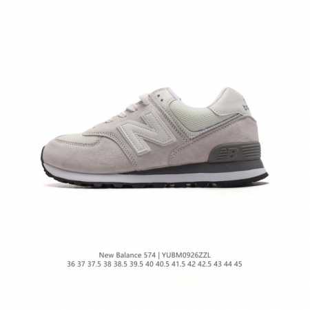 真标 NB 574 新百伦 NEW BALANCE NB 574系列舒适百搭复古拼接时尚休闲运动鞋。New Balance 的 574 具有识别性和持久流行性， - 点击图像关闭